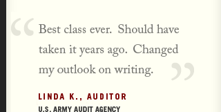 Audit Report Writing